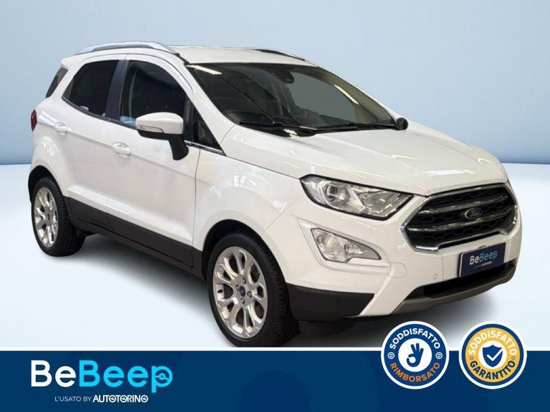 Ford EcoSport 1.5 ECOBLUE TITANIUM S&S 95CV MY20.25