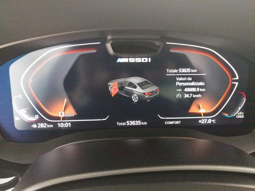 BMW Serie 5 M Berlina 550 i Mild Hybrid 48V xDrive Steptronic