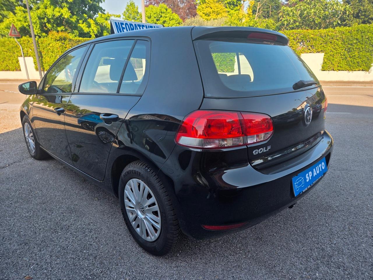 Volkswagen Golf GANCIO TRAINO - 2011