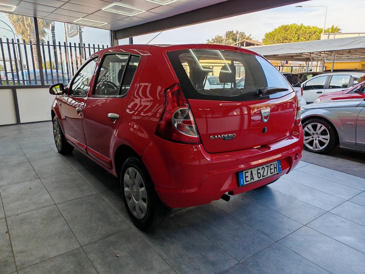 Dacia Sandero 1.4 8V GPL Lauréate