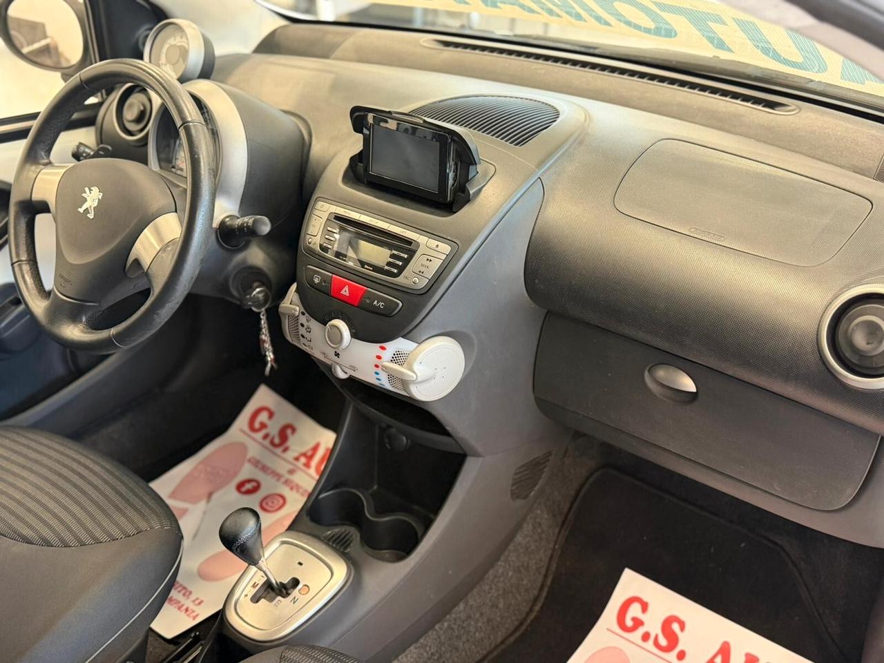 Peugeot 107 2014 Restyling Automatica