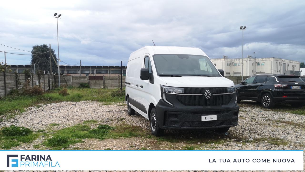 RENAULT Nuovo Master furgone - Nuovo Master furgone FG TA L3H2 T35 Blue dCi 150 E6E