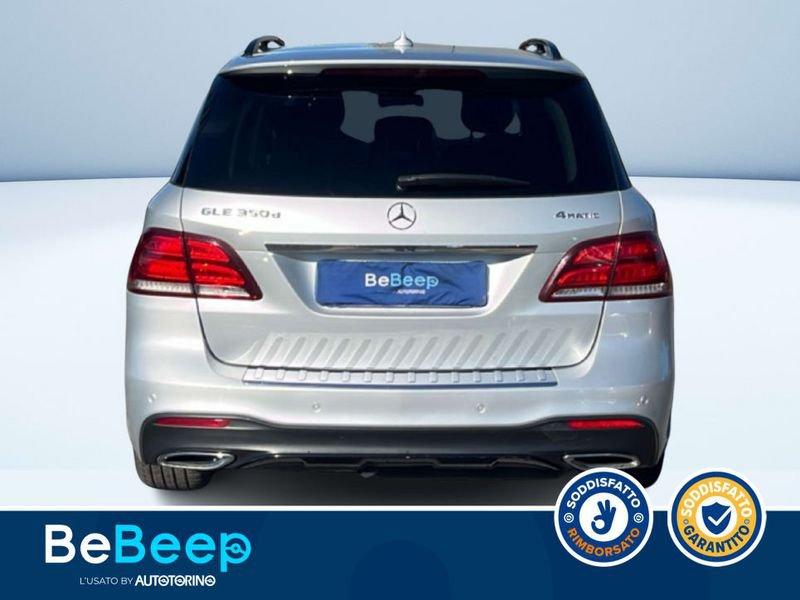 Mercedes-Benz GLE 350D PREMIUM 4MATIC AUTO