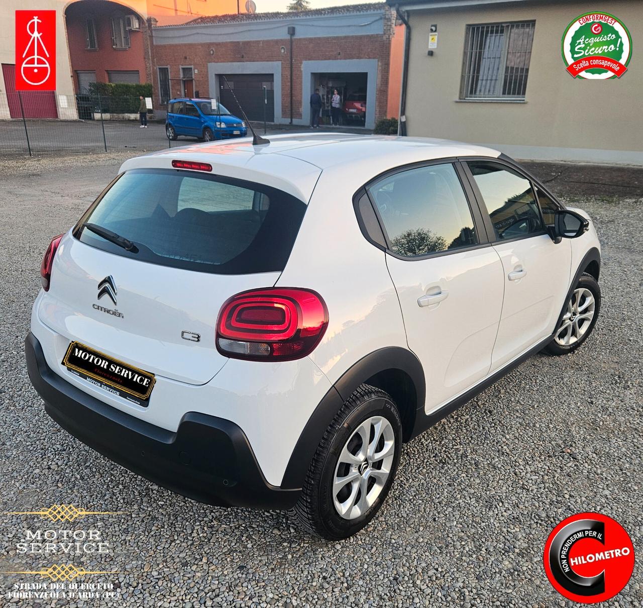 Citroen C3 1.2 BENZ UNIPRO DA 99€ MESE