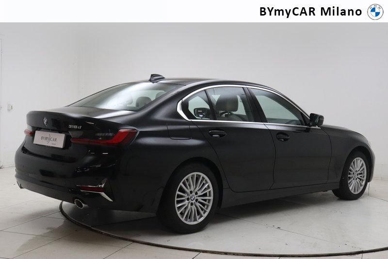BMW Serie 3 Berlina 318 d Mild Hybrid 48V Luxury Steptronic