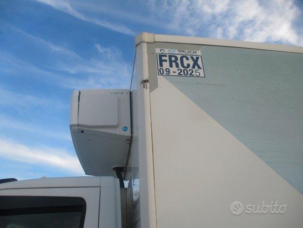 Iveco Daily SOLO CASSA FRIGO DAILY 8 PEDANE THERMO