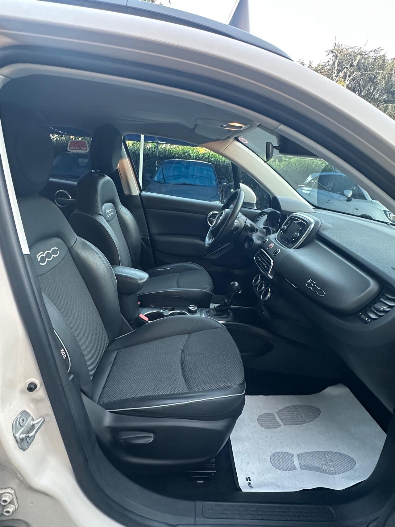 Fiat 500X 2.0 MultiJet 140 CV AT9 4x4 Cross Plus