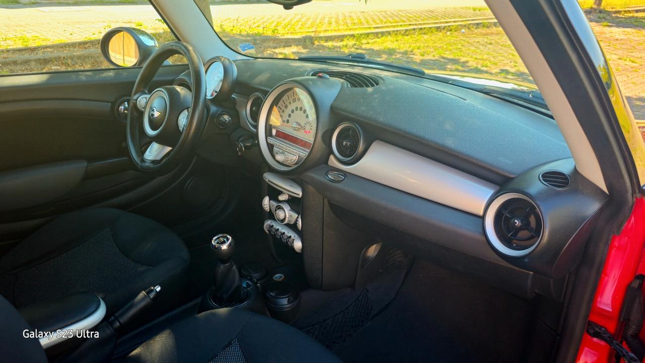 MINI COOPER D R56 OK NEOPATENTATI GARANZIA 12 MESI