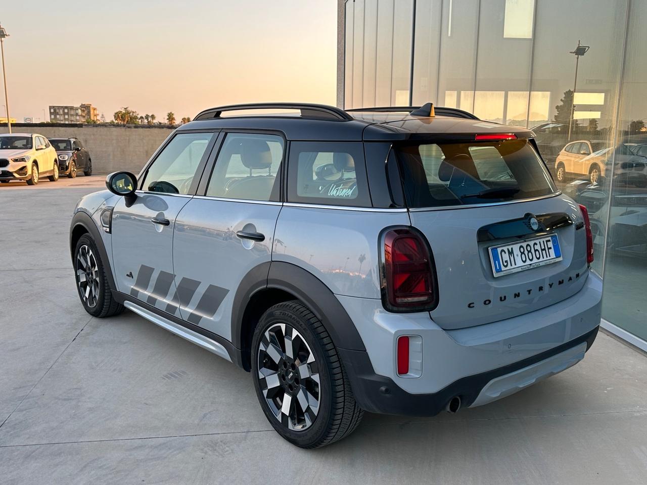 MINI Cooper D Countryman Untamed all4 possibilità noleggio no scorin