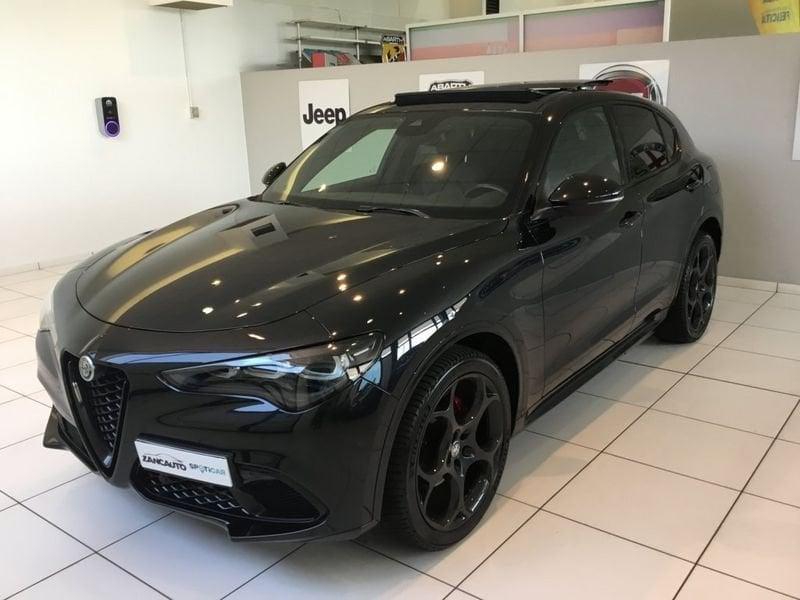 Alfa Romeo Stelvio 2.2 TD 210 CV Competizione AT8 Q4 TETTO APRIBILE
