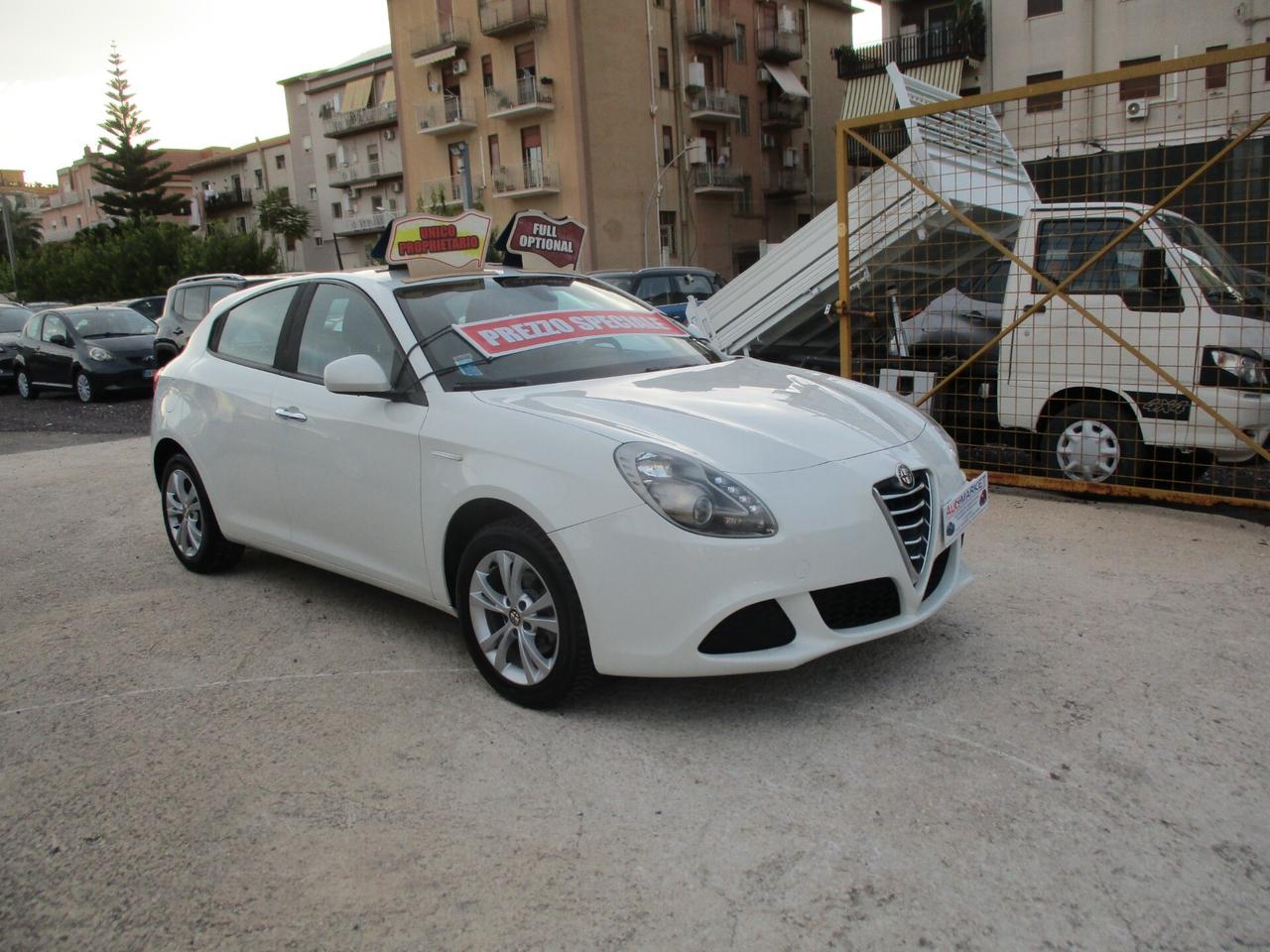 Alfa Romeo Giulietta 1.4 Turbo 120 CV GPL Sprint