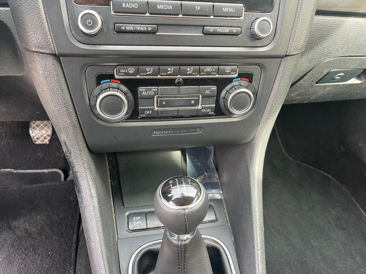 Volkswagen Golf 1.6 5p. Comfortline KM CERTIFICATI 2009