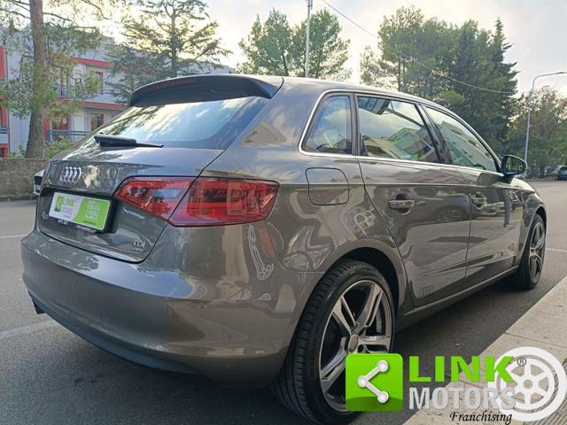 AUDI A3 SPB 2.0 TDI 150 CV clean diesel quattro Attraction