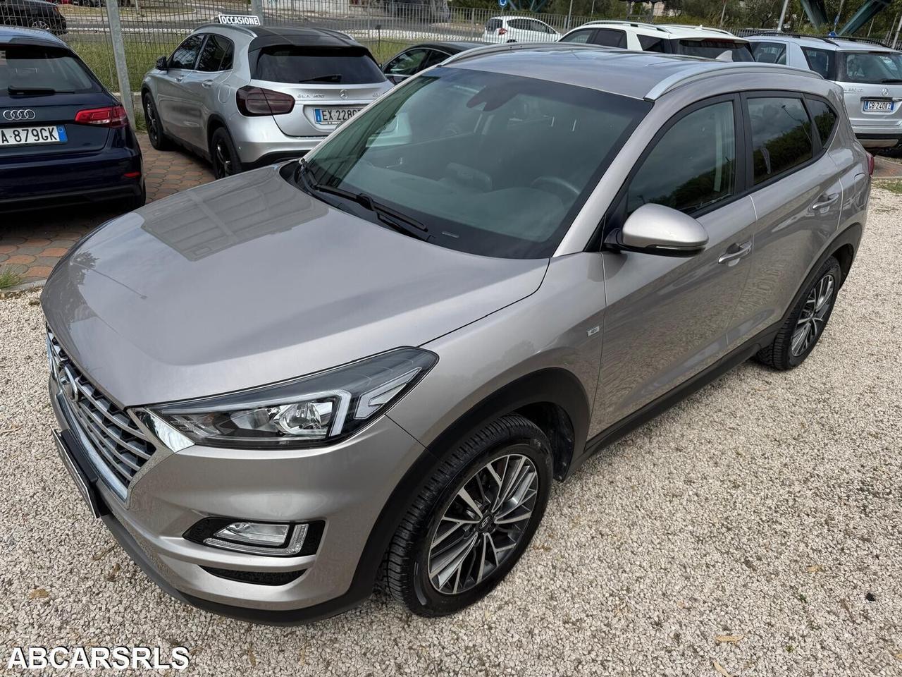 HYUNDAI - Tucson - 1.6 CRDi 48V N Line - UNIPRO.- FINANZIABILE - PERMUTE