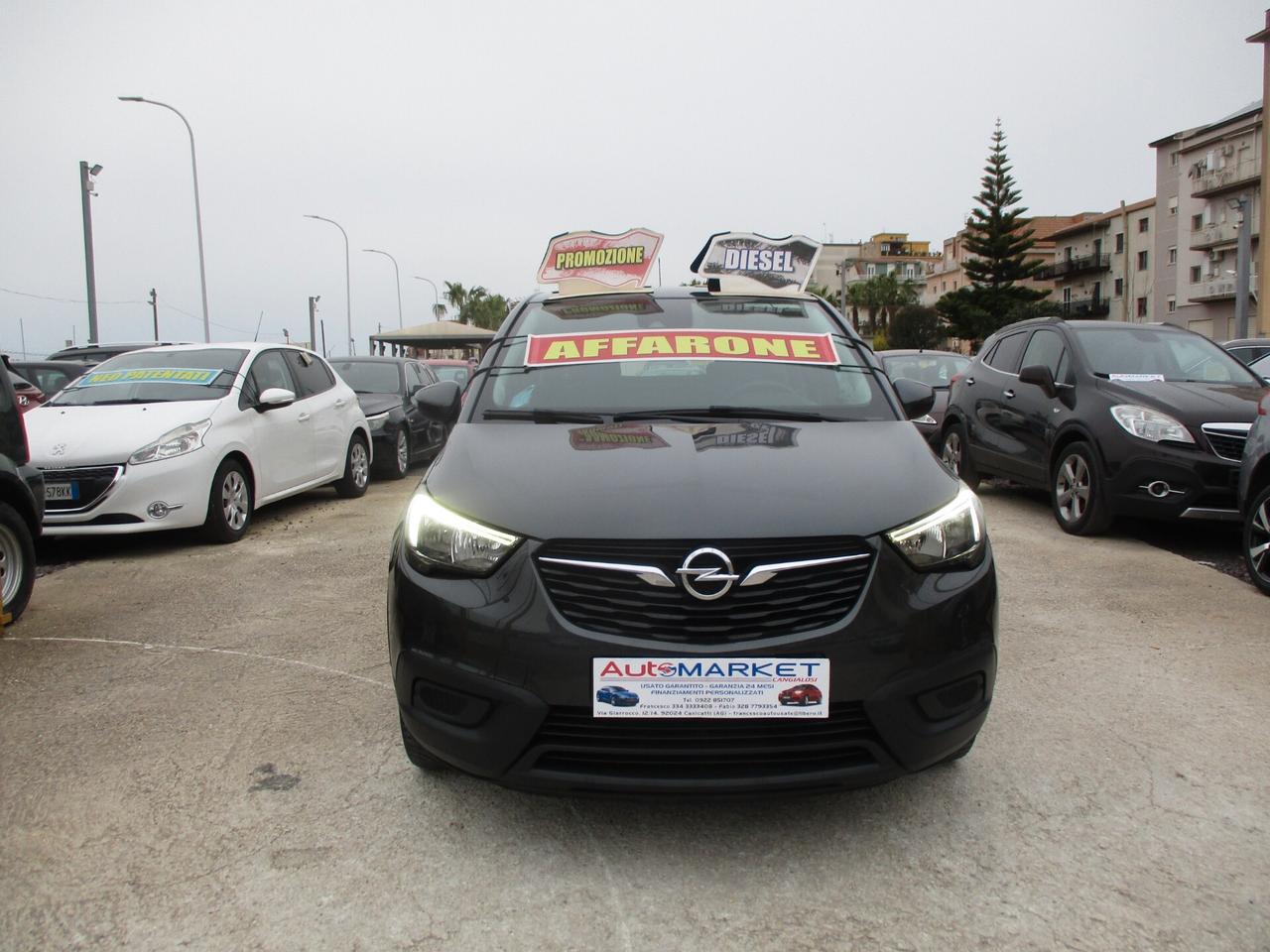 Opel Crossland X 1.6 ECOTEC MOLTO BELLA 2018