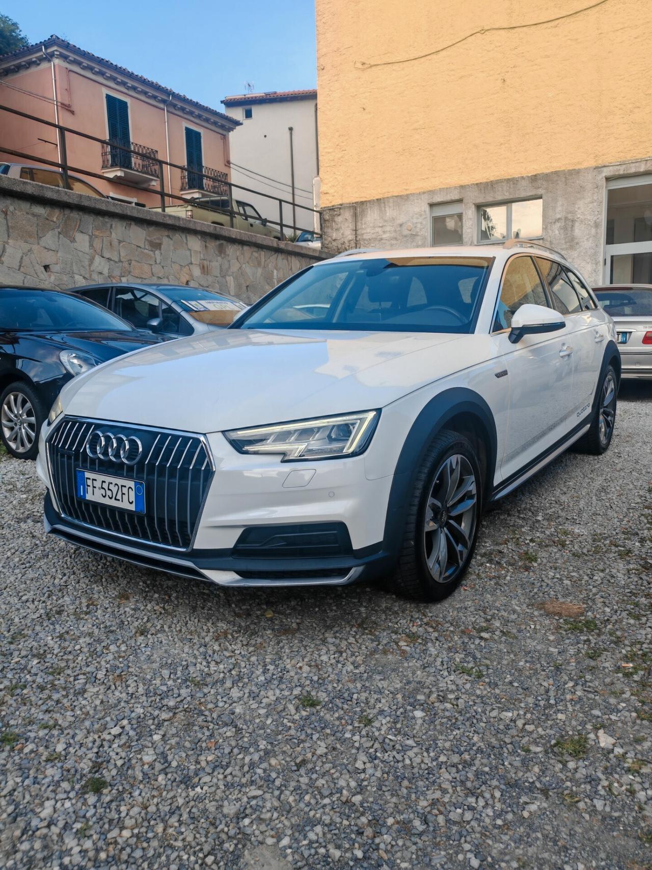 Audi A4 allroad 3.0 218 CV unicoprop tagliandi audi