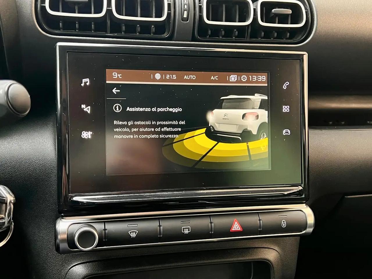 Citroen C3 Aircross 1.2 PureTech 82cv E6 Shine KM CERT-NAVI-SENSORI-BT