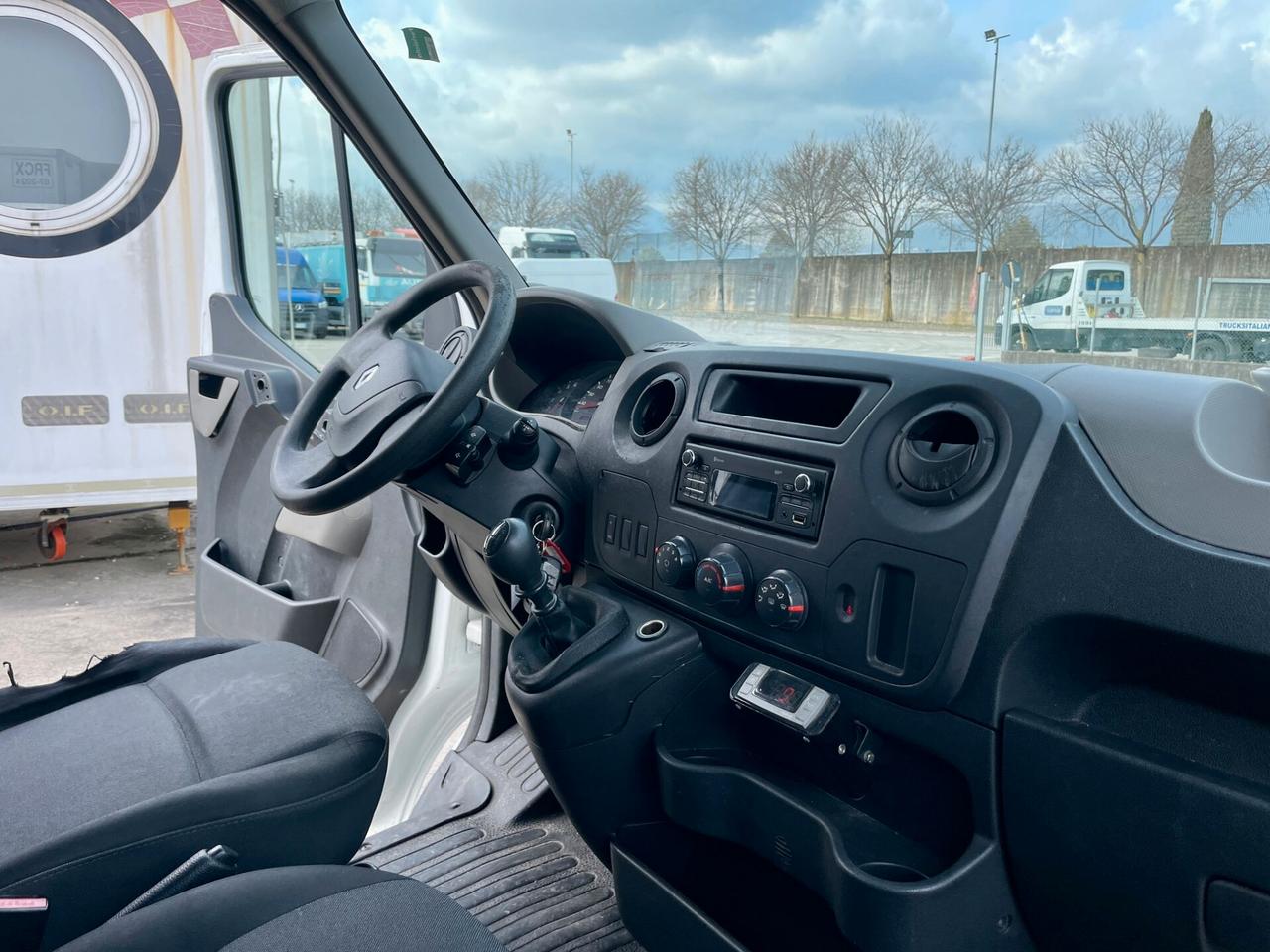 RENAULT van MASTER T35 DCI FRIGO - CELLA A PIASTRE PER SURGELATO