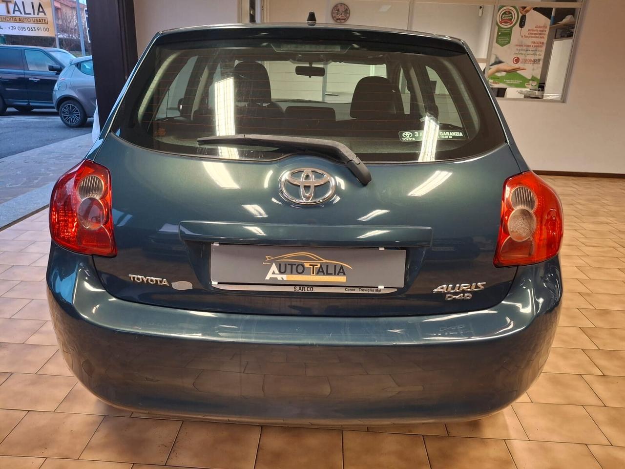 Toyota Auris 5p 1.4 d-4d*NEOPATENTATI