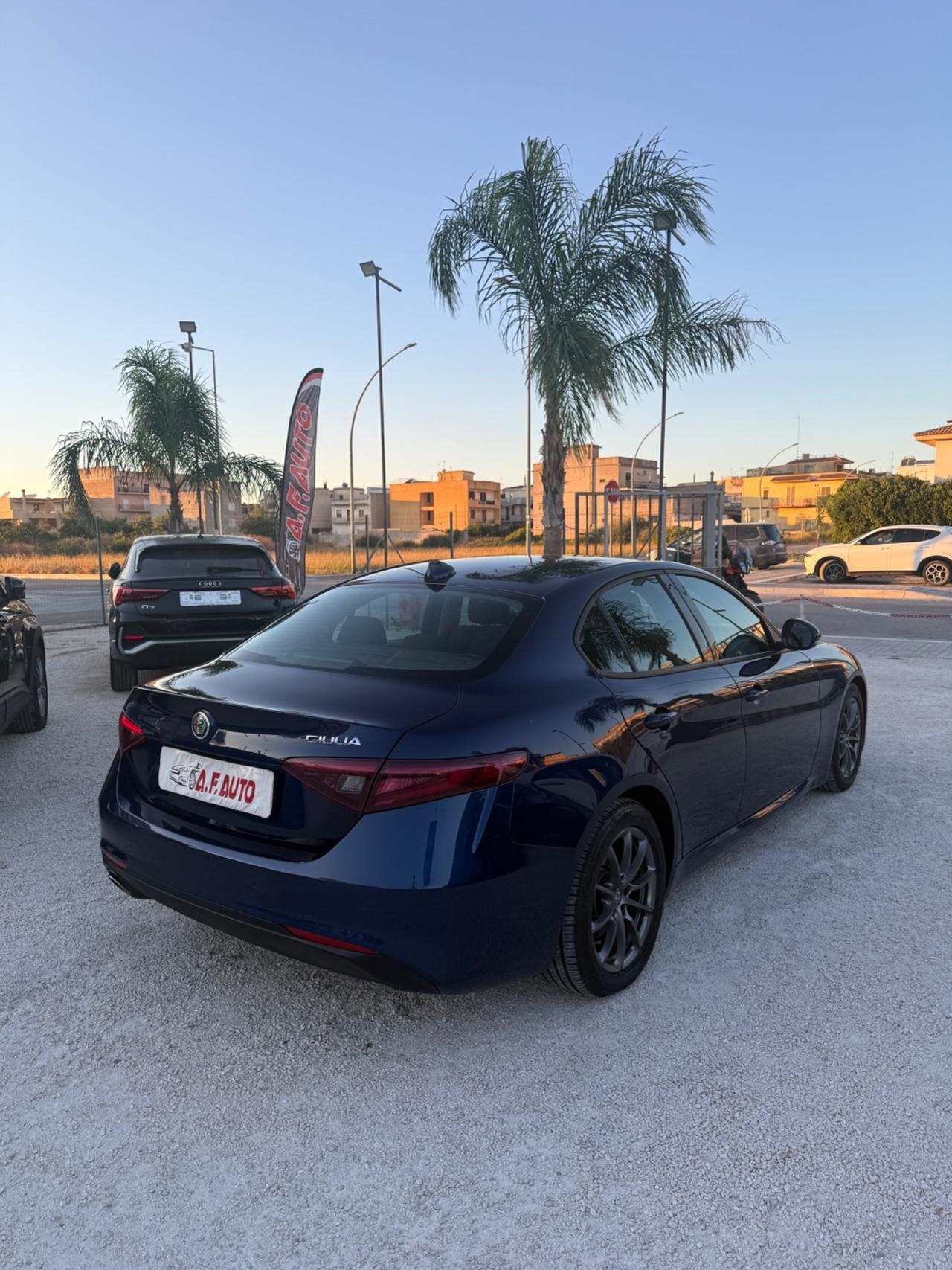 Alfa Romeo Giulia 2.2 Turbodiesel 136 CV AT8
