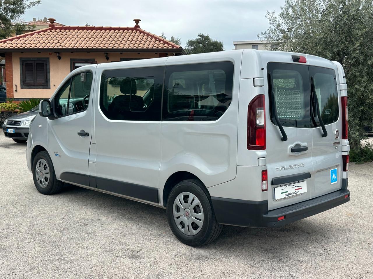 Fiat Talento 1.6 125cv - Om. Trasporto Disabili