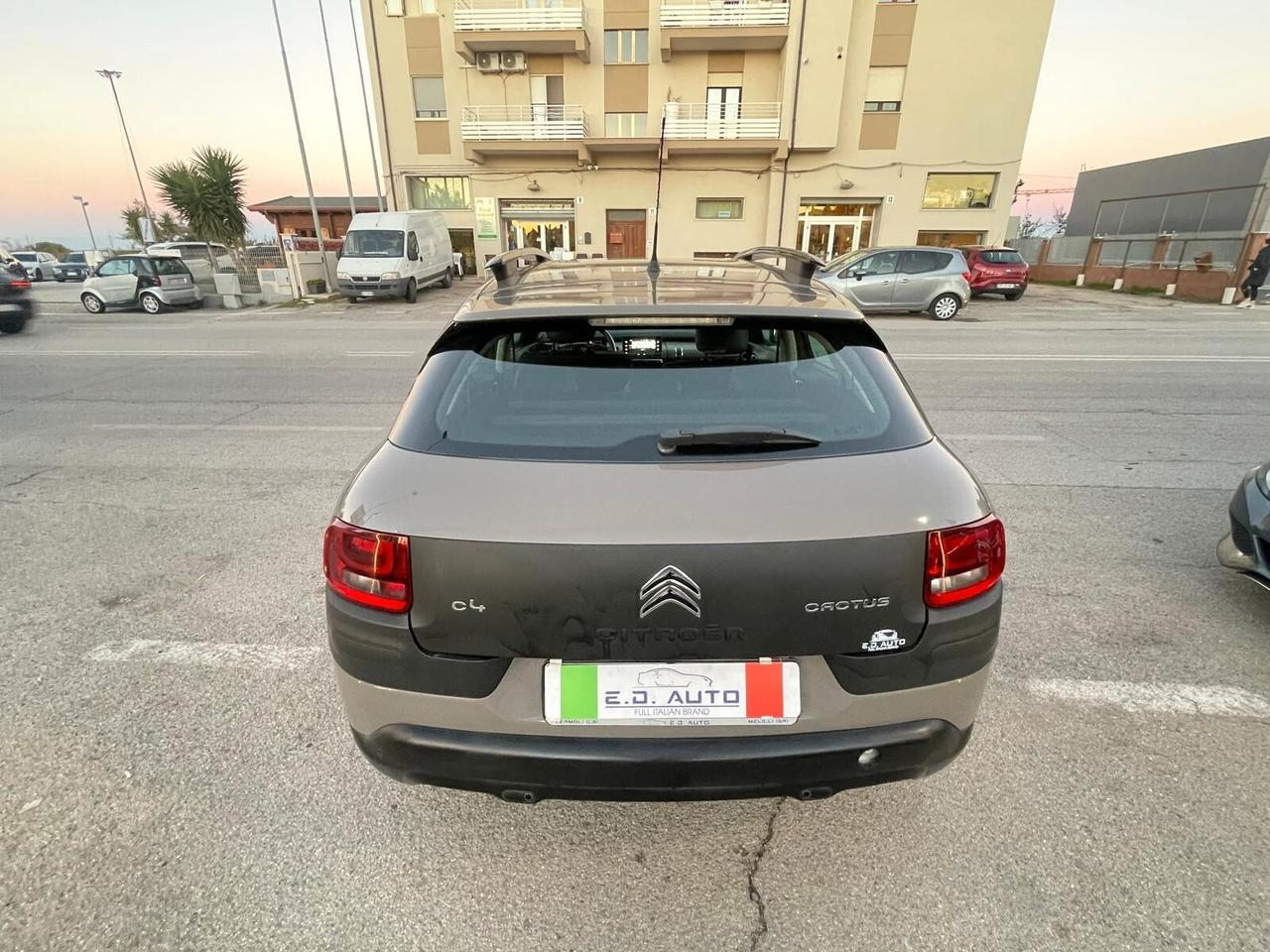 Citroen C4 Cactus BlueHDi 100 S&S ETG6 Shine