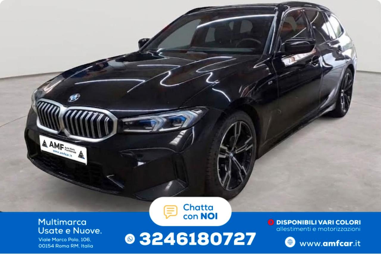 Bmw 320d 48V Touring Msport