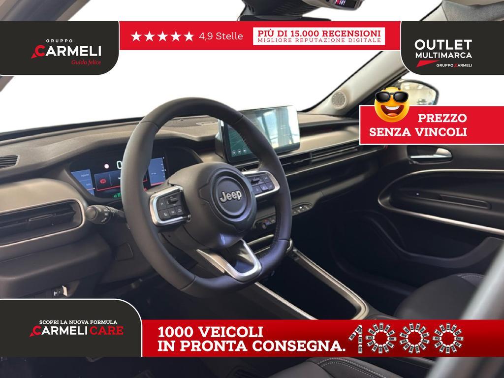 Jeep Avenger Avenger 1.2 turbo e-hybrid mhev Summit fwd 110cv edct6