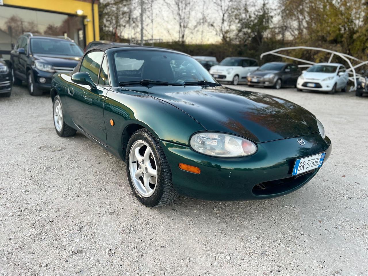 Miata Mazda MX-5 1.6i 16V cat Miracle