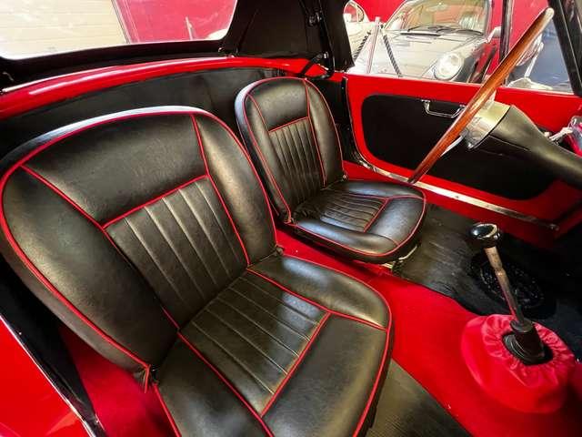 Alfa Romeo Giulietta spider 1300 1959 omologata csai regolarità asi