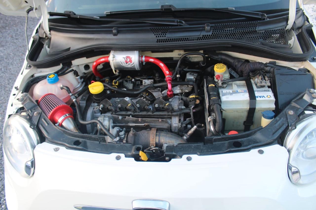 Abarth 500 1.4 Turbo T-Jet