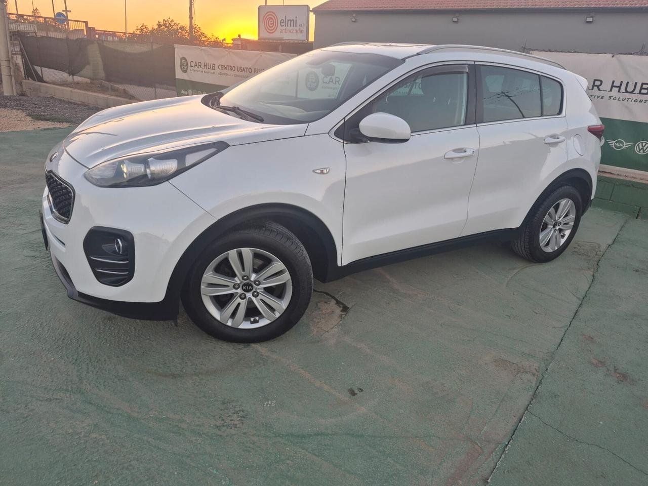 Kia Sportage 1.7 CRDI 2WD Style 116cv