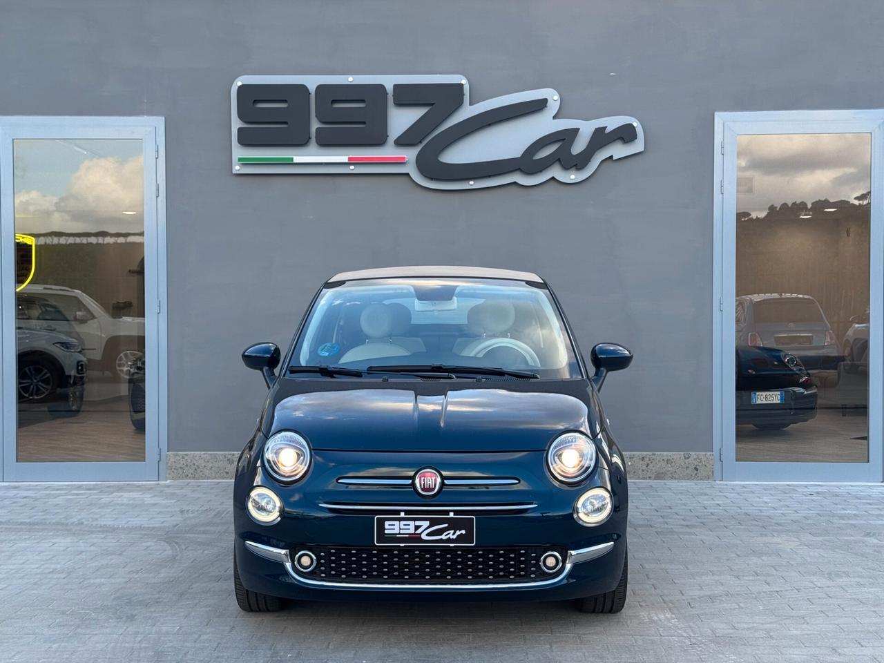Fiat 500 C 1.0 Hybrid Lounge - COME NUOVA - COLORE BLU DIPINTO DI BLU