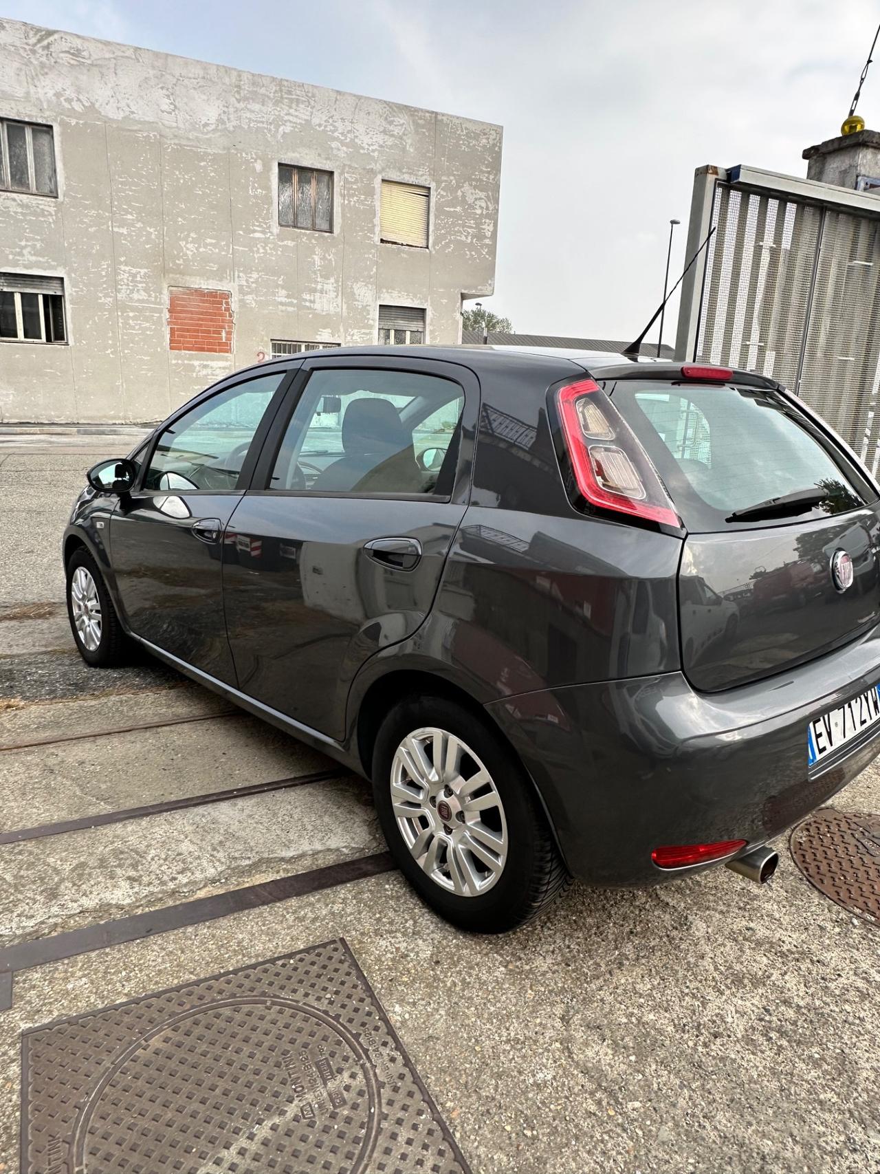 Fiat Punto 1.4 8V 5 porte Easypower Lounge