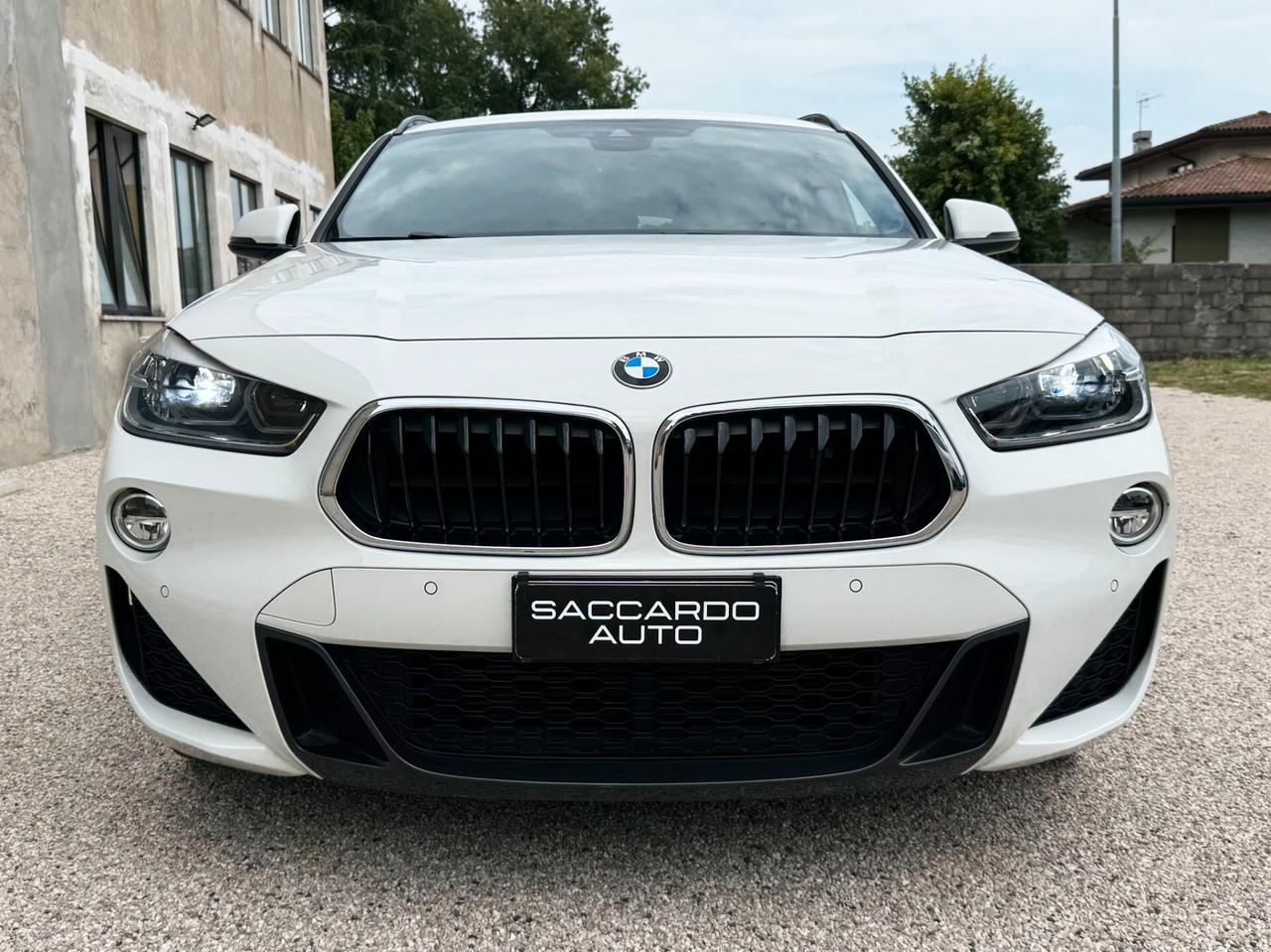 BMW X2 xDrive20d M Sport auto | STORICO TAGLIANDI