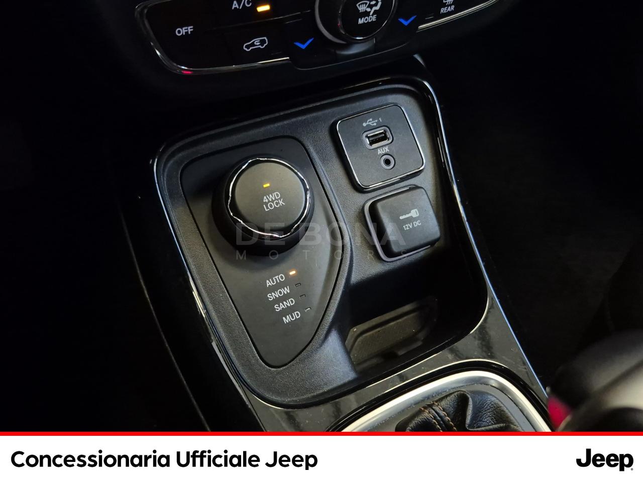 Jeep Compass 1.4 m-air limited 4wd 170cv auto my19