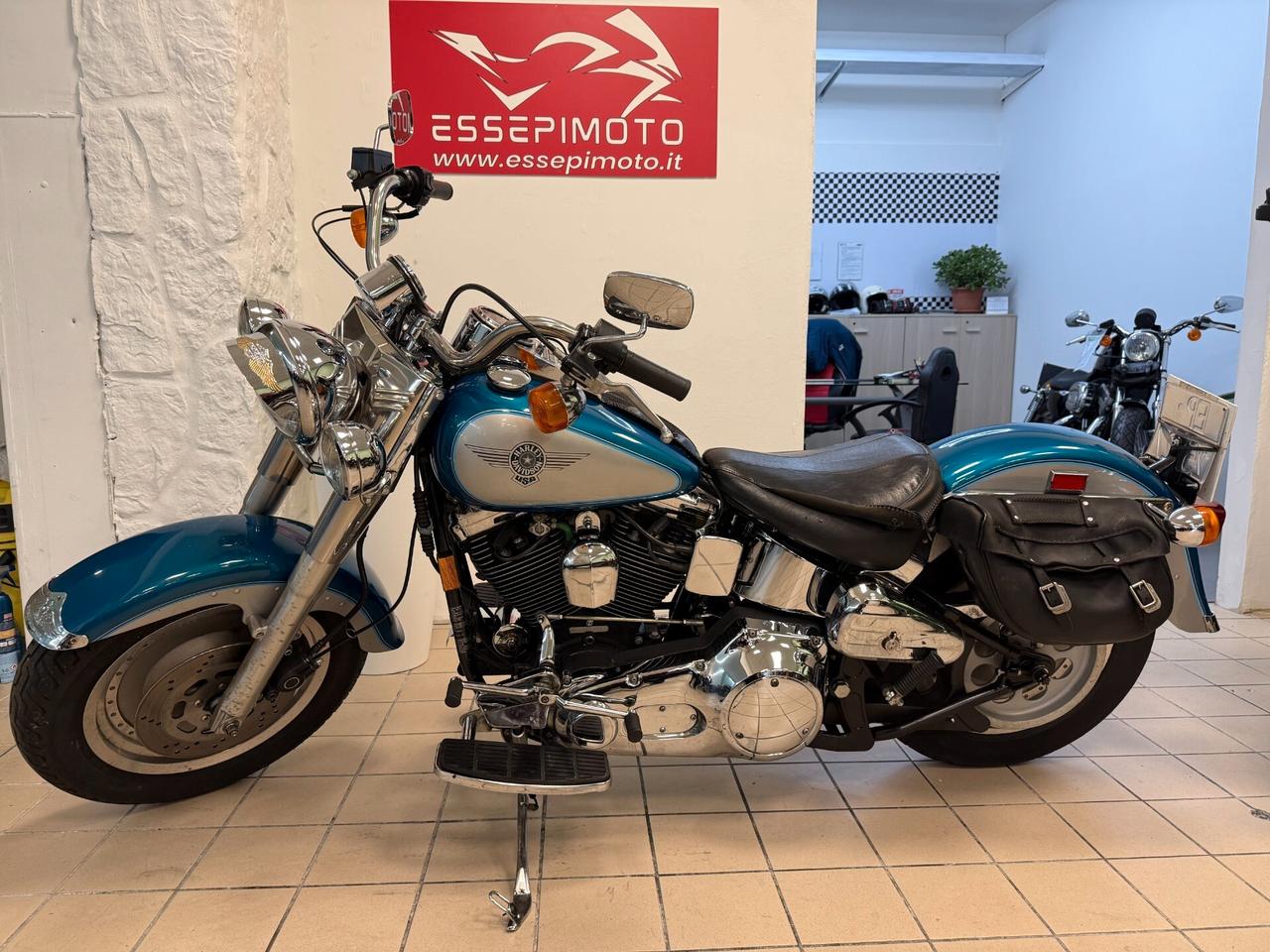 Harley-davidson FLSTF Fat Boy
