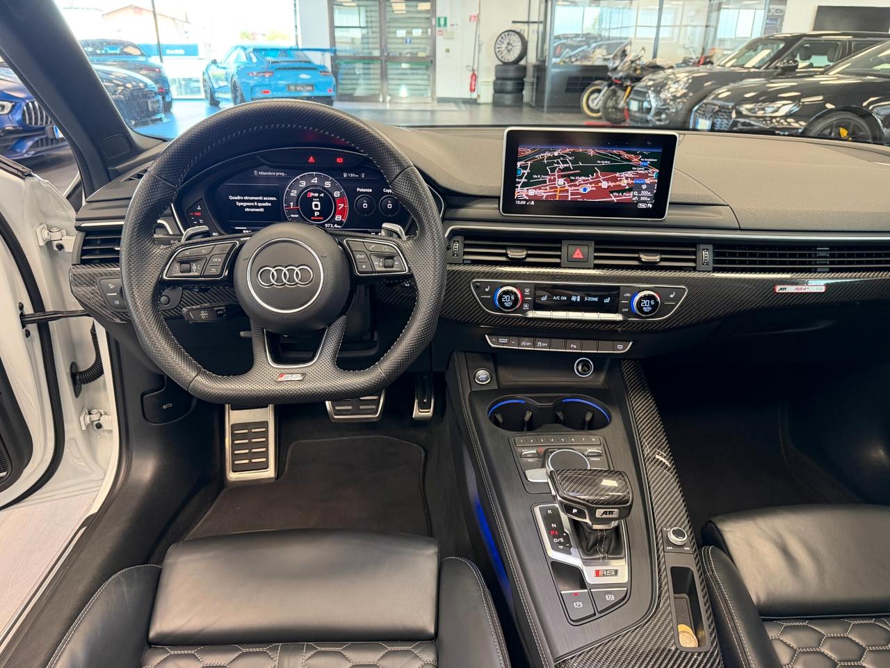 Audi A4 RS 4 Avant ABT+ 1/50