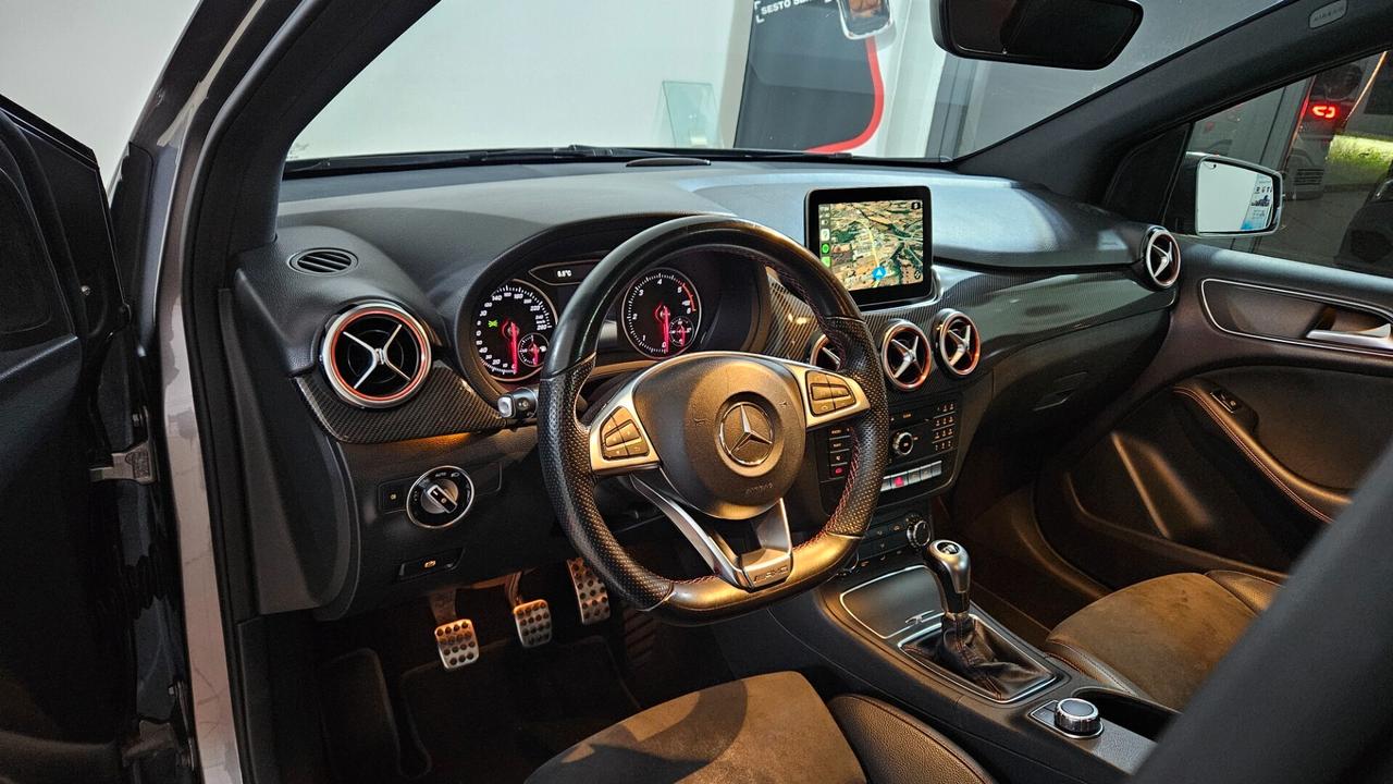 Mercedes B 180d Premium AMG TETTO APRIBILE