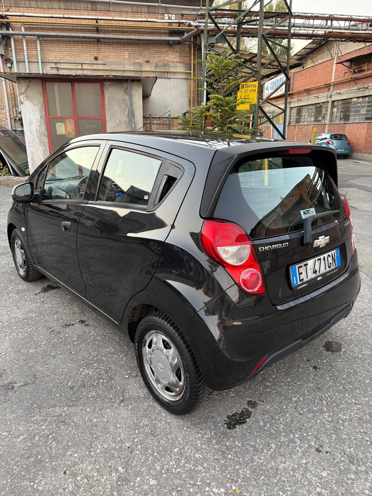 Chevrolet Spark GPL BRC