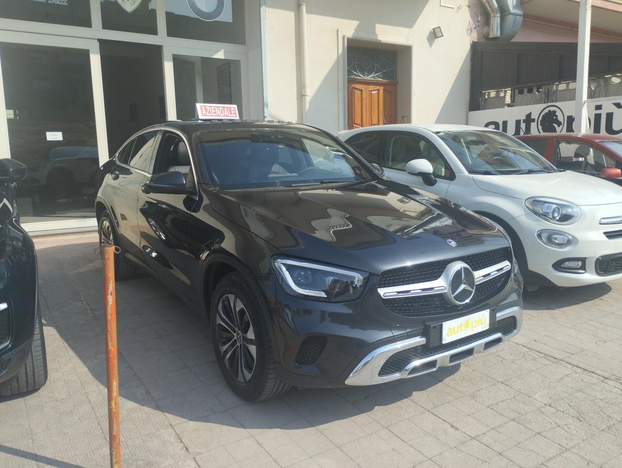 Mercedes-benz GLC 300 d 4Matic Coupé Sport