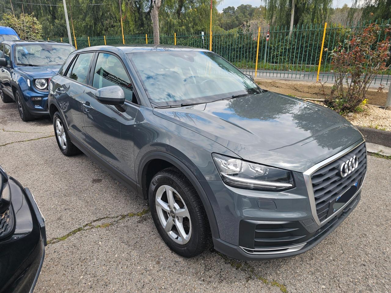 Audi Q2 30 TDI S tronic Identity Black