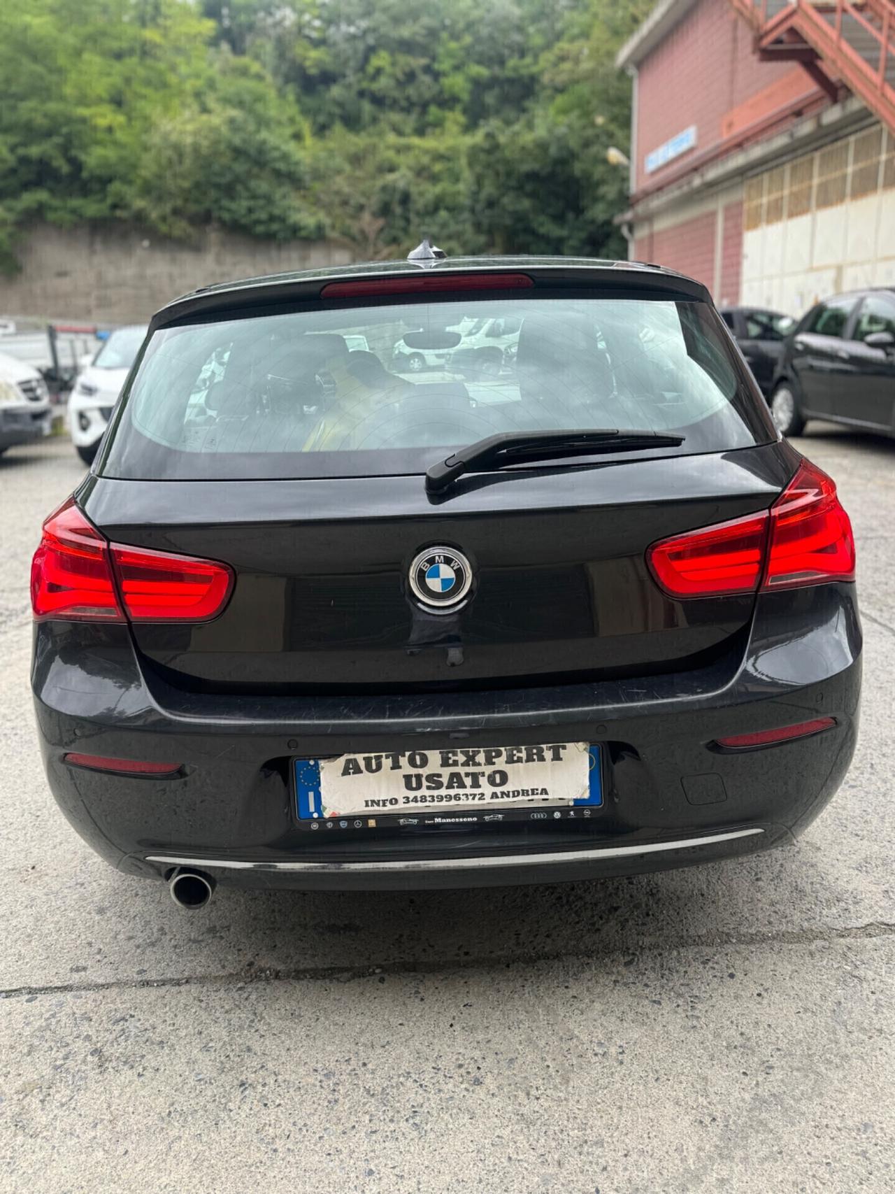 Bmw serie 1 118d 2.0 150CV 5p. 2018 sport automatica