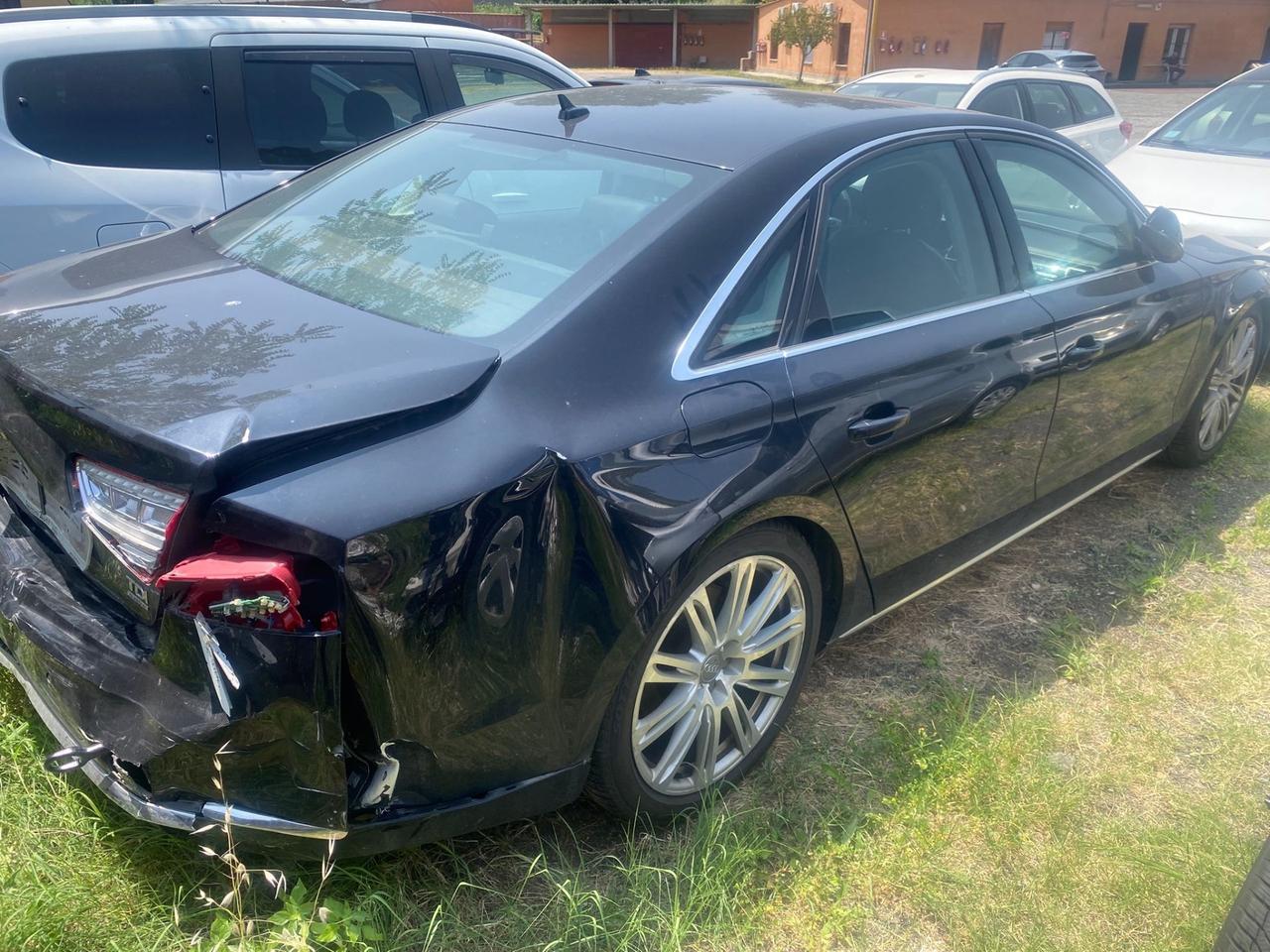 Audi A8 3.0 TDI 204 CV tiptronic