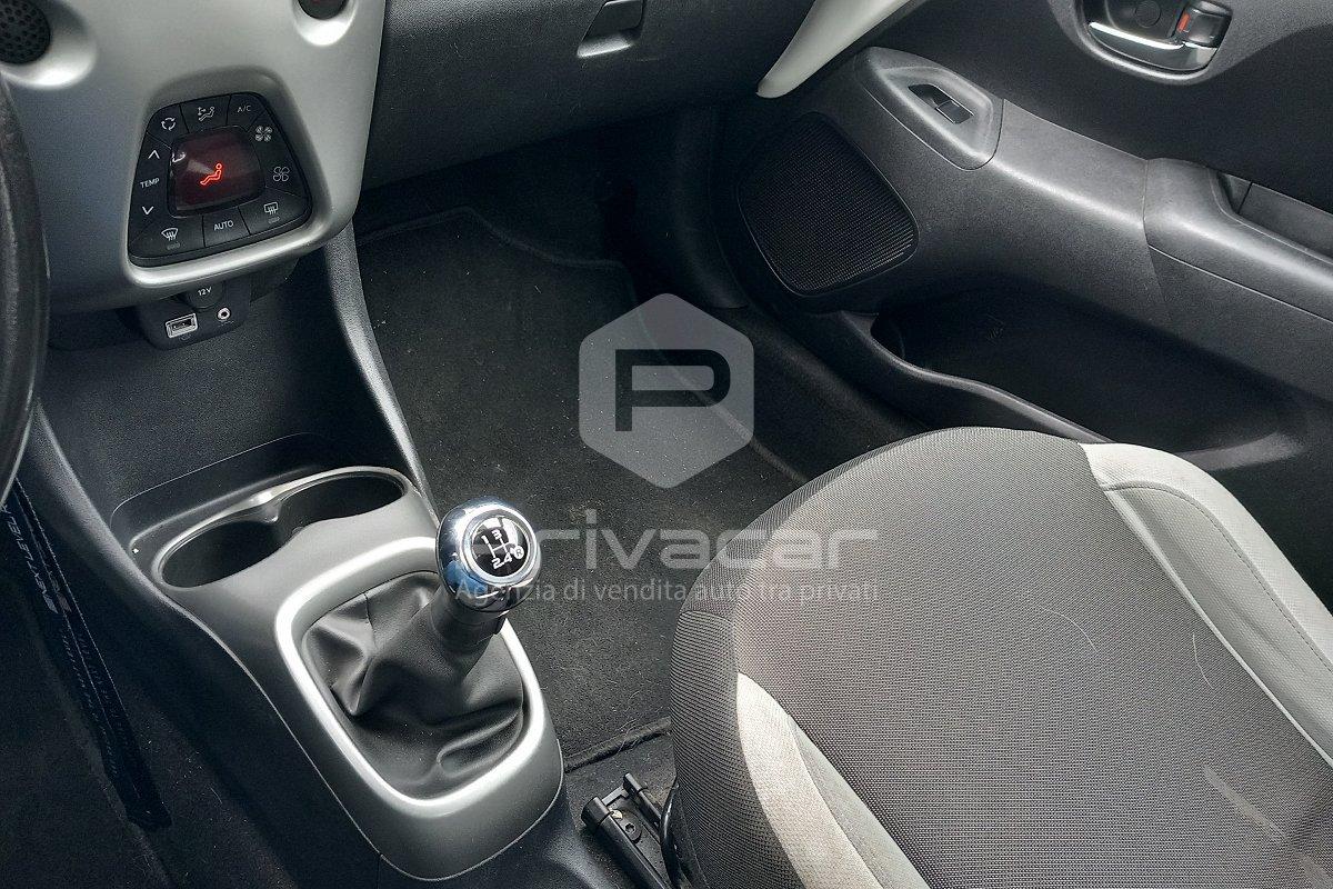 TOYOTA Aygo 1.0 VVT-i 69 CV 5 porte x-play