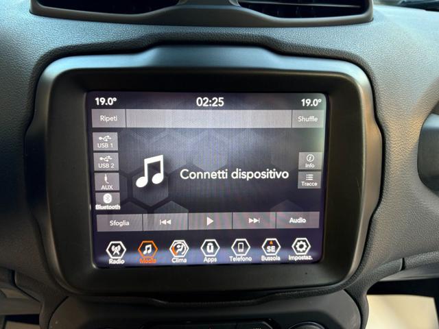 JEEP Renegade 1.6 Mjt 130 CV Limited CARPLAY