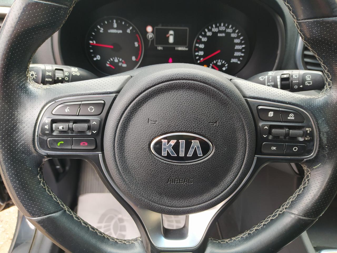 Kia Sportage 1.7 CRDI 141 CV DCT7 2WD GT Line