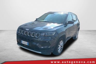 JEEP COMPASS 1.6 M-JET 16V 130CV 6M. 2WD LIMITED ( FARI LED - COCKPIT - ADAPTIVE CRUISE - PELLE - MIRROR - TELECAMERA POST. )