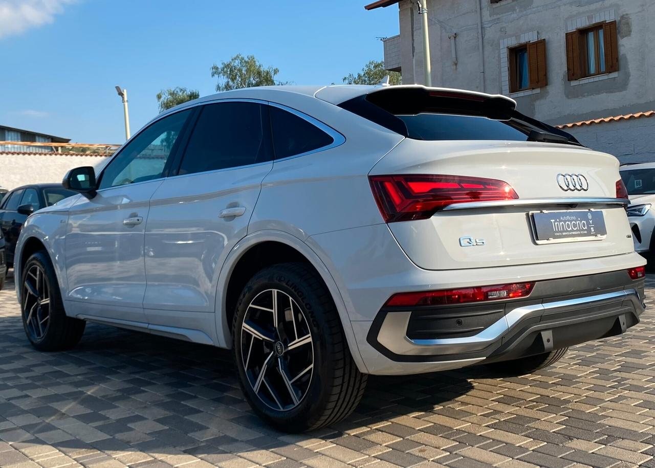 Audi Q5 SPB S line 2.0 TDI 204CV s-tronic mhev quattro 40