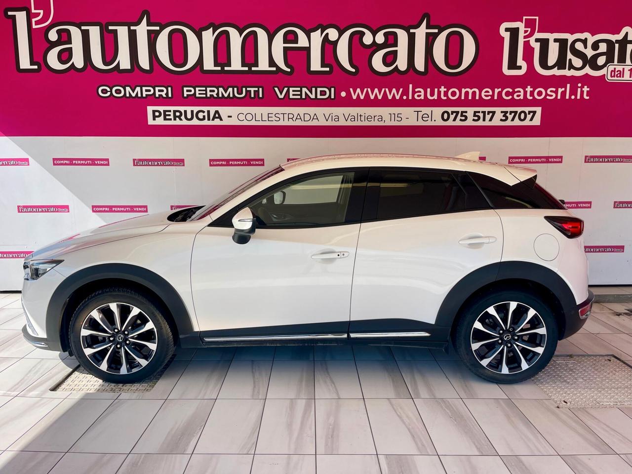 MAZDA CX-3 CX-3 1.8L Skyactiv-D Exceed